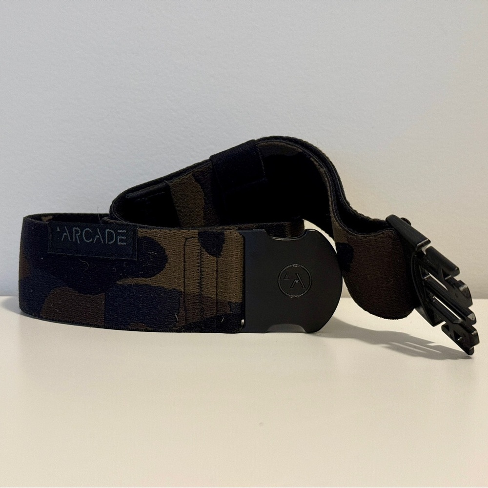 Arcade Camo Stretch Belt